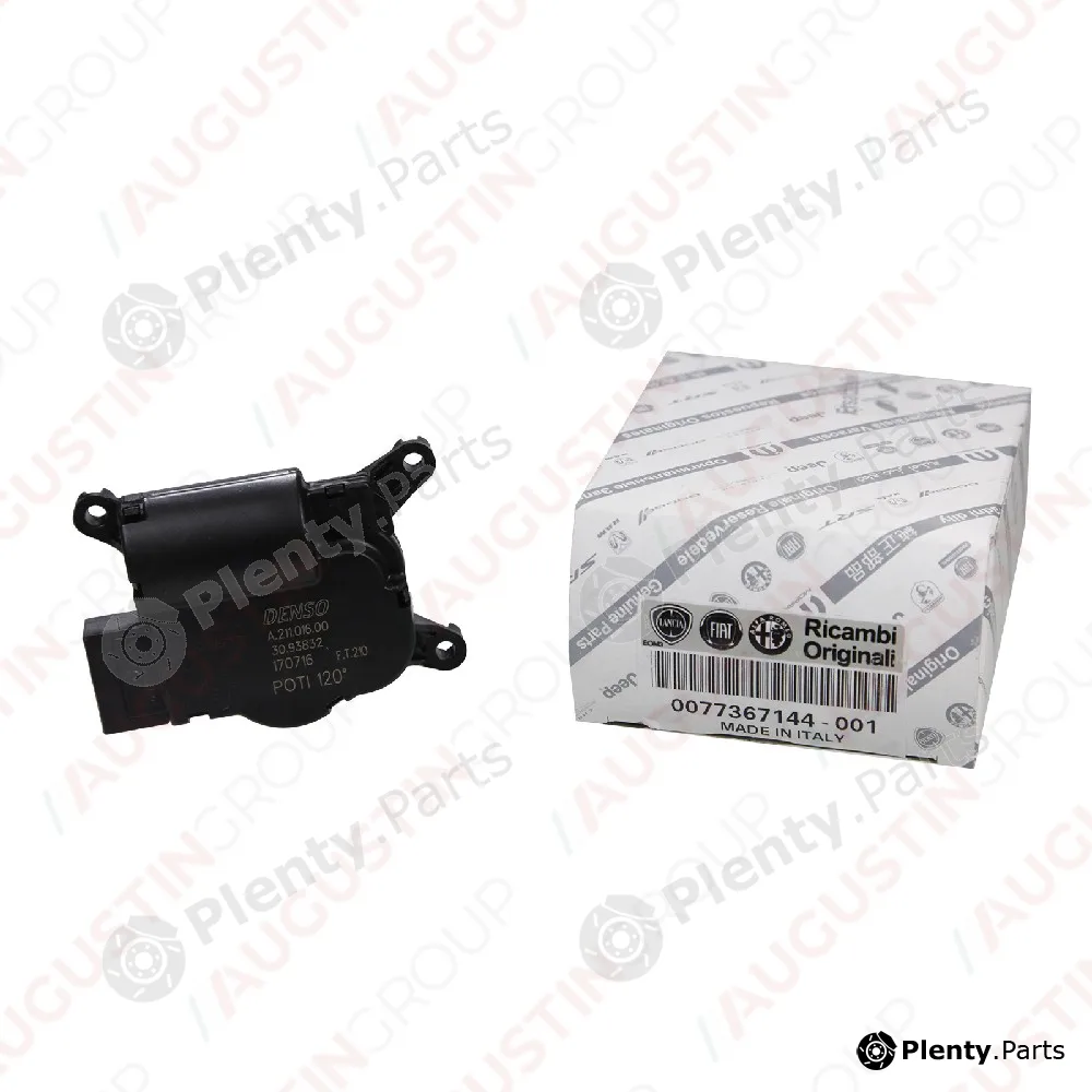 AugustinGroup 2800057OE — Electric Motor, radiator fan ORIGINAL FIAT