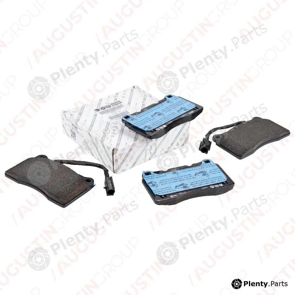 AugustinGroup 4220280OE — Brake Pad Set, disc brake ORIGINAL FIAT