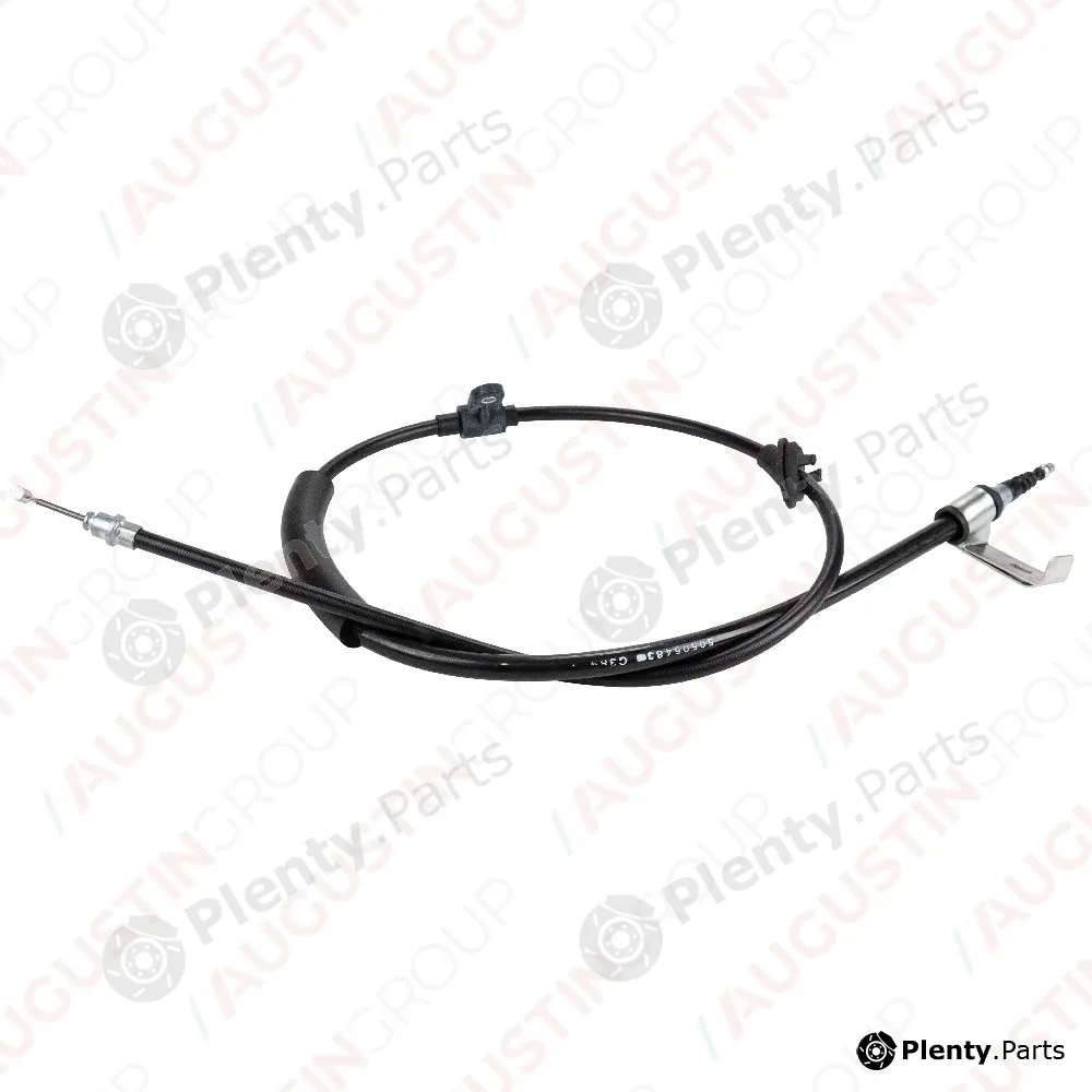 AugustinGroup 4300209OE — Cable Pull, parking brake ORIGINAL FIAT