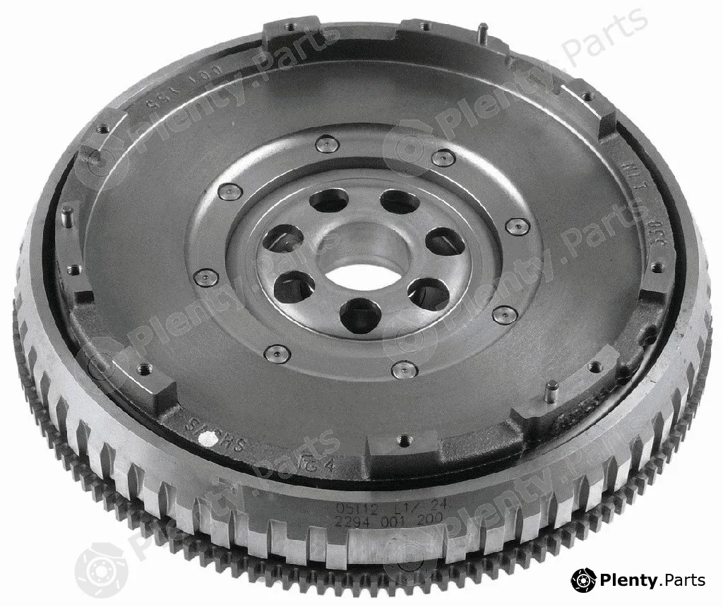 Sachs 2294001200 — Flywheel Dual-mass flywheel