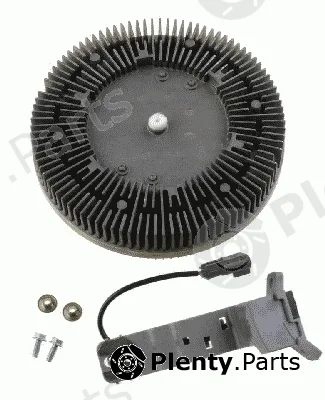 Sachs 2100075033 — Clutch, radiator fan