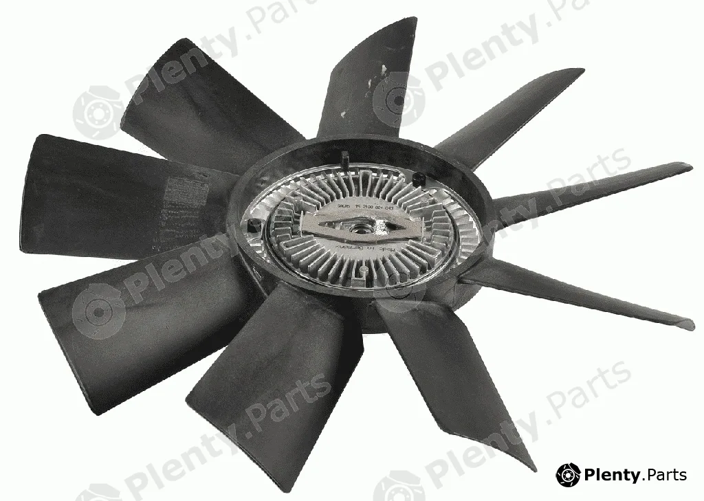 Sachs 2100024043 — Clutch, radiator fan