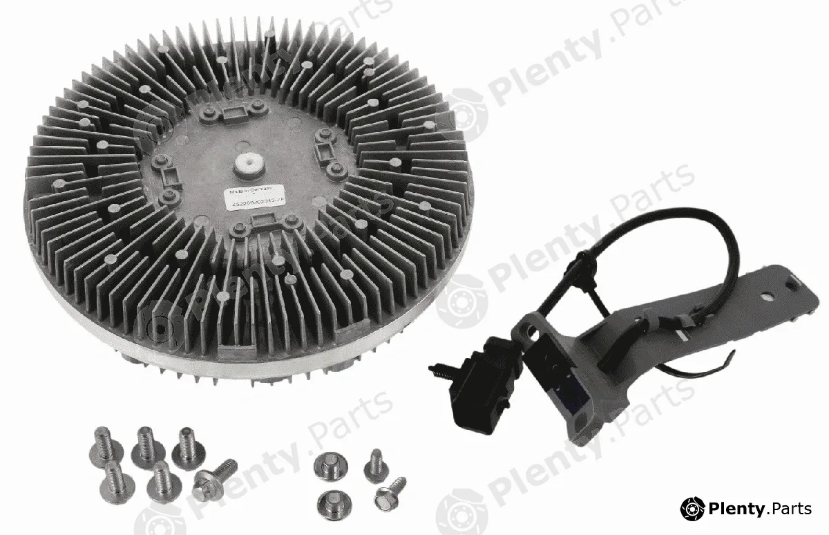 Sachs 2200202013 — Clutch, radiator fan