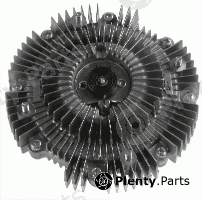 Sachs 2100500075 — Clutch, radiator fan