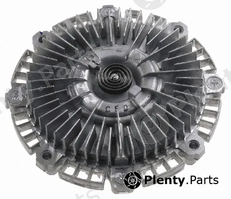 Sachs 2100501036 — Clutch, radiator fan