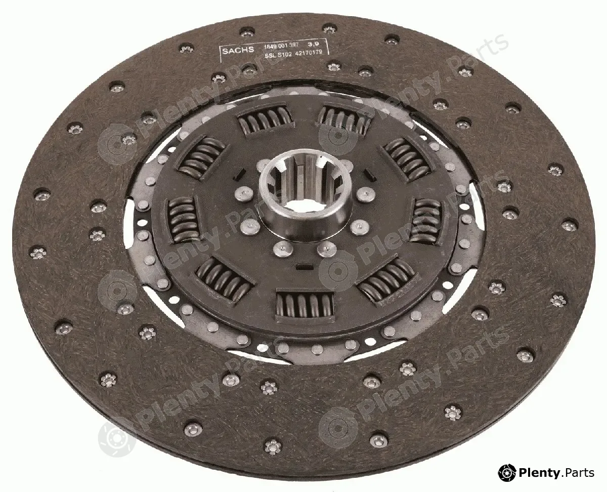 Sachs 1861777043 — Clutch Disc