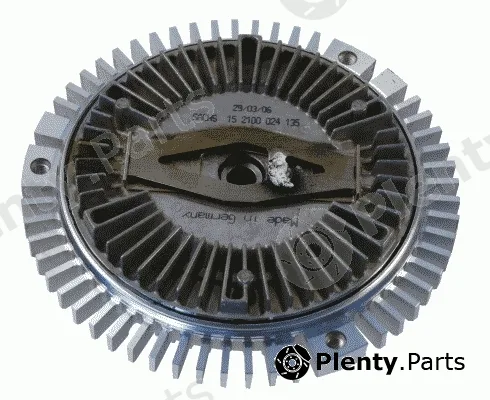 Sachs 2100024135 — Clutch, radiator fan