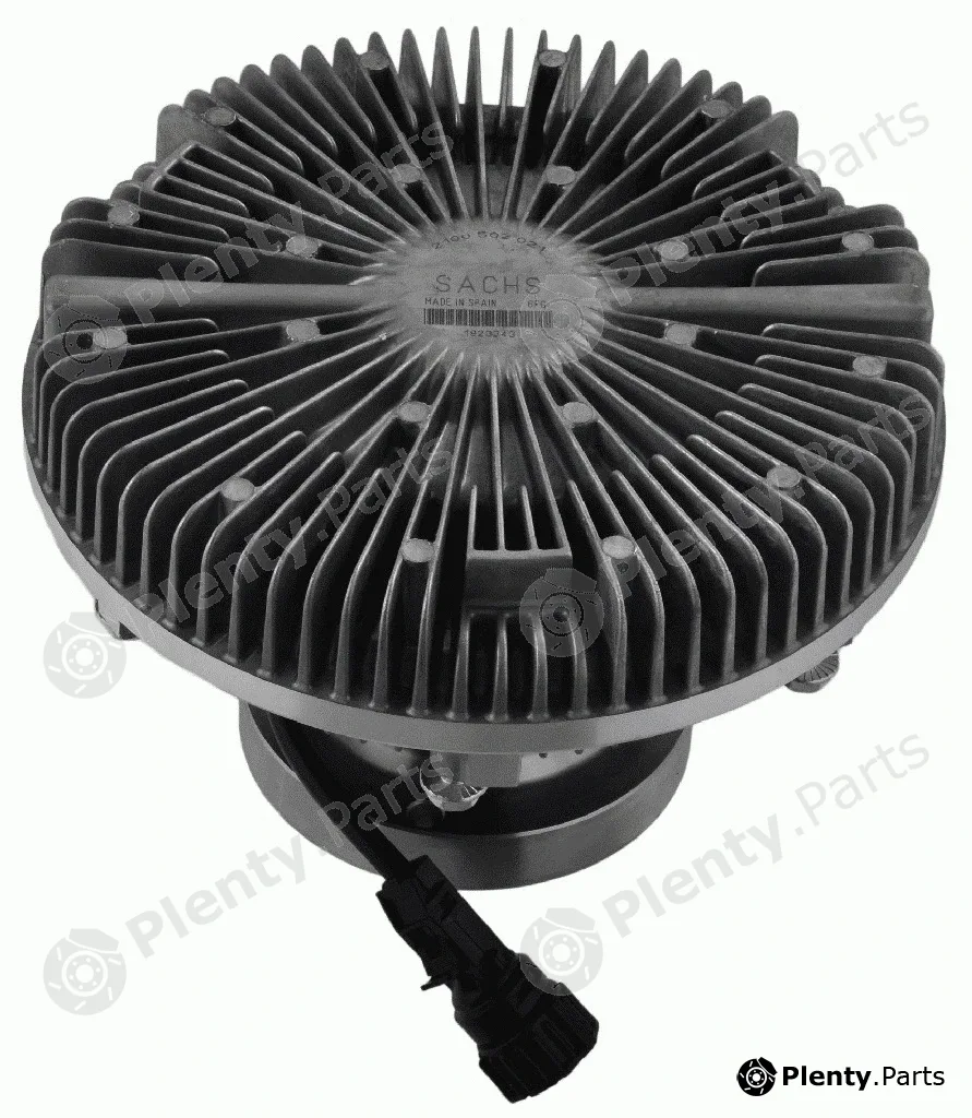 Sachs 2100502021 — Clutch, radiator fan