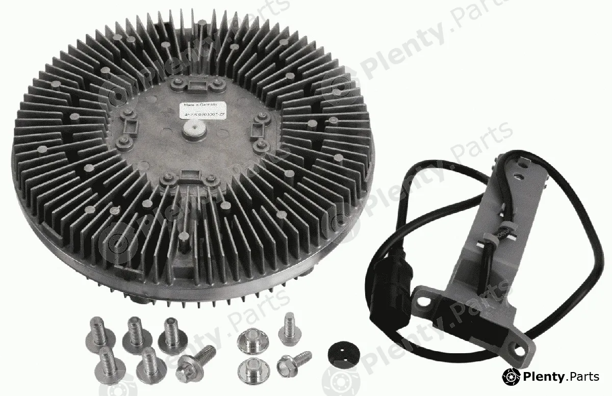 Sachs 2200203007 — Clutch, radiator fan