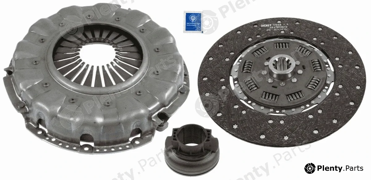 Sachs 3400124901 — Clutch Kit