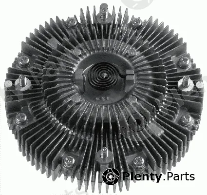 Sachs 2100500067 — Clutch, radiator fan