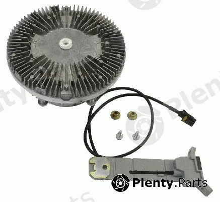 Sachs 2100046231 — Clutch, radiator fan