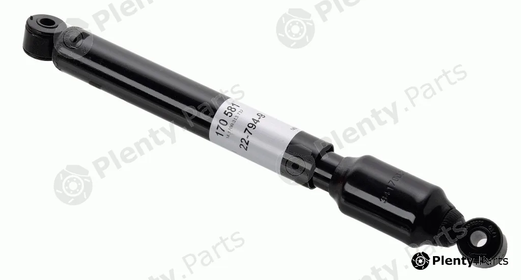 Sachs 170581 — Shock Absorber, steering