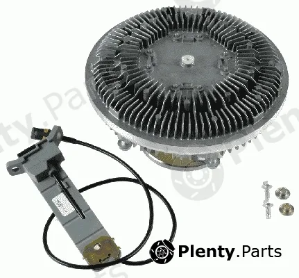 Sachs 2100043231 — Clutch, radiator fan