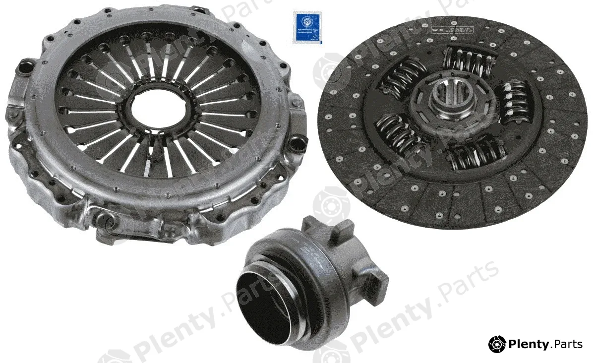 Sachs 3400700658 — Clutch Kit