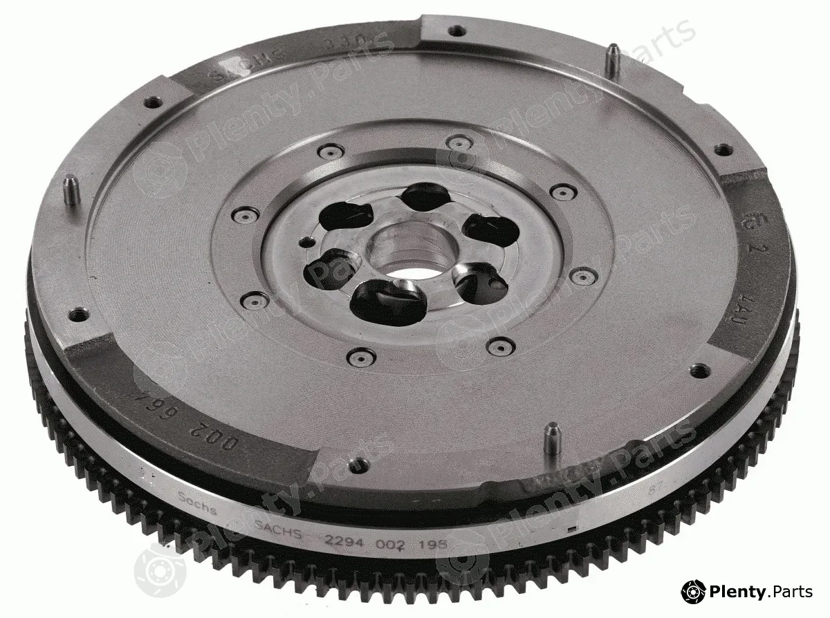 Sachs 2294002198 — Flywheel Dual-mass flywheel