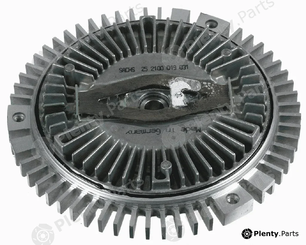 Sachs 2100049031 — Clutch, radiator fan