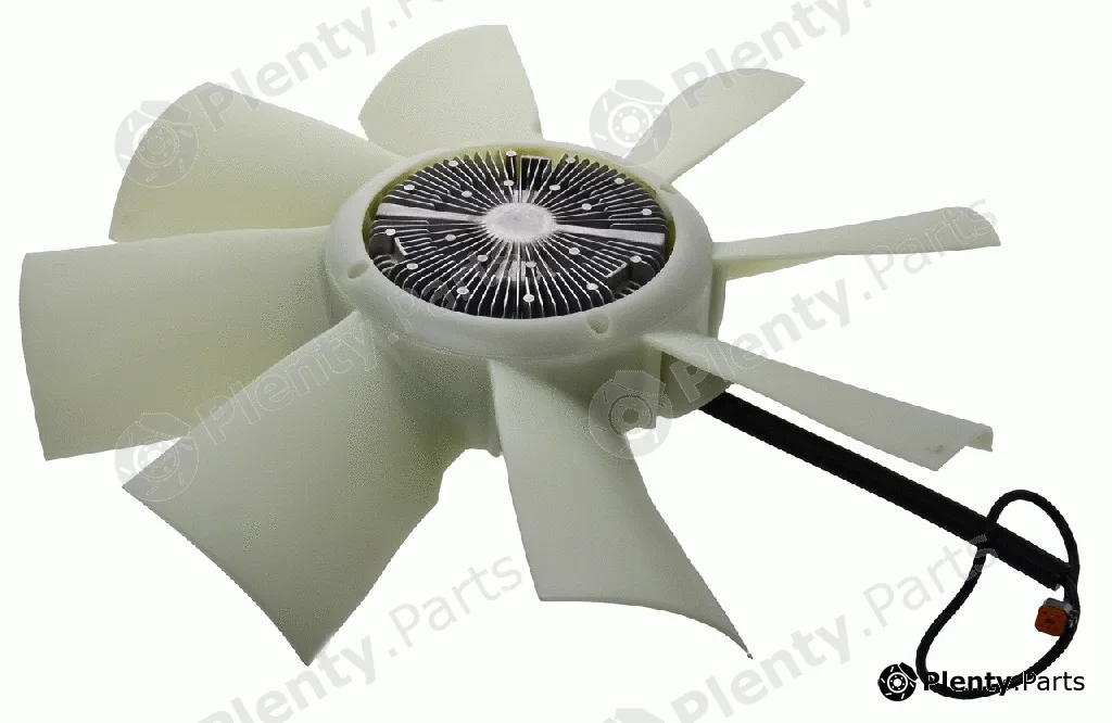 Sachs 2166502001 — Clutch, radiator fan