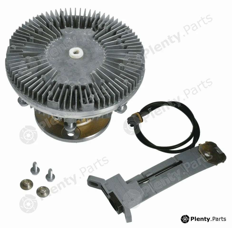 Sachs 2100040431 — Clutch, radiator fan