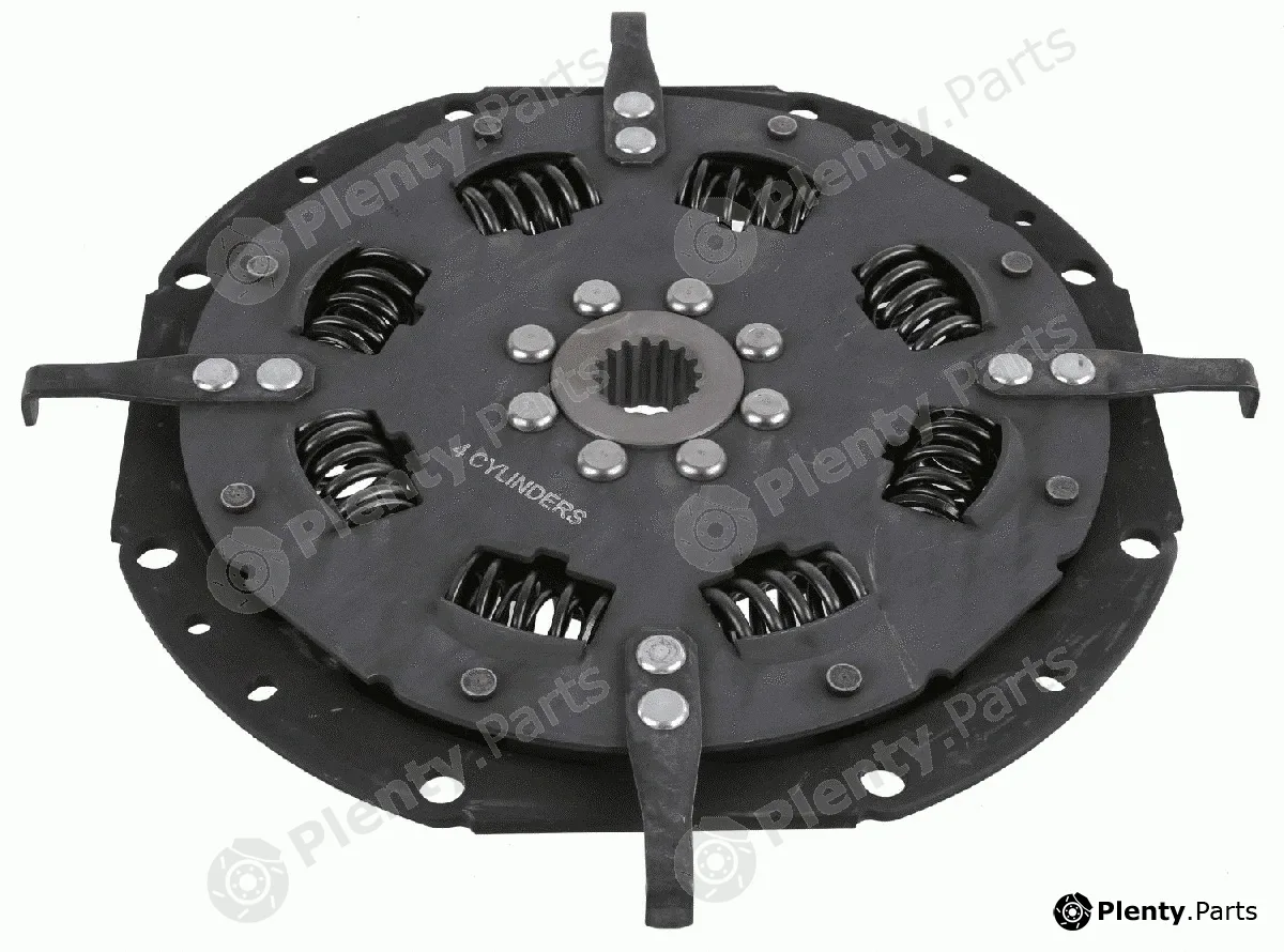 Sachs 1866600029 — Torsion Damper, clutch