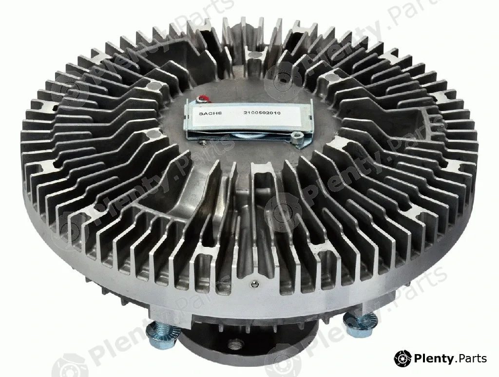 Sachs 2100502010 — Clutch, radiator fan