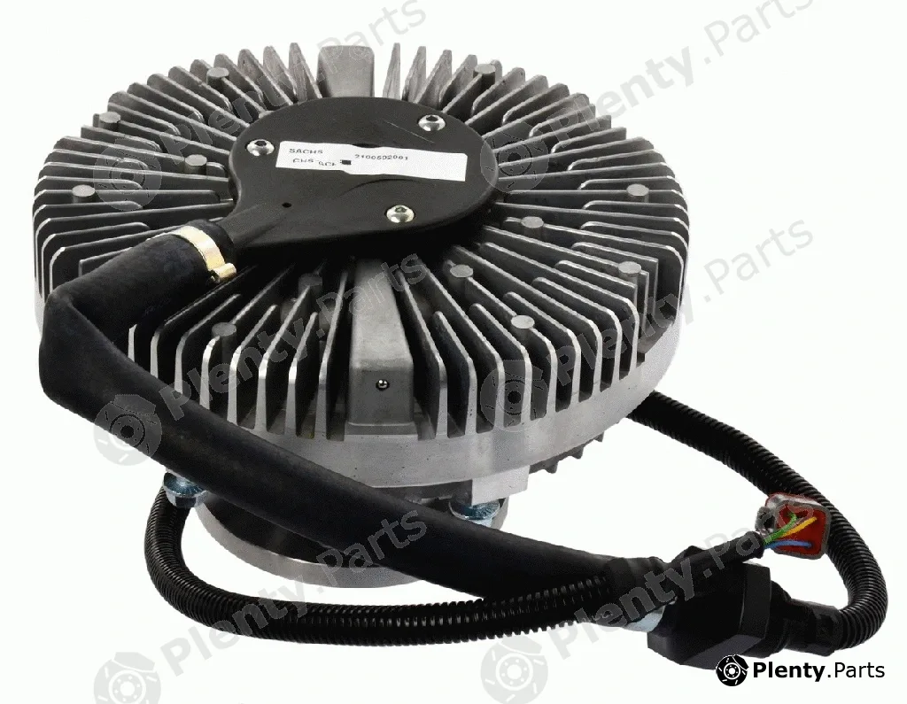 Sachs 2100502001 — Clutch, radiator fan