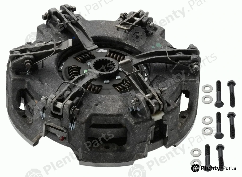 Sachs 1888600150 — Clutch Pressure Plate