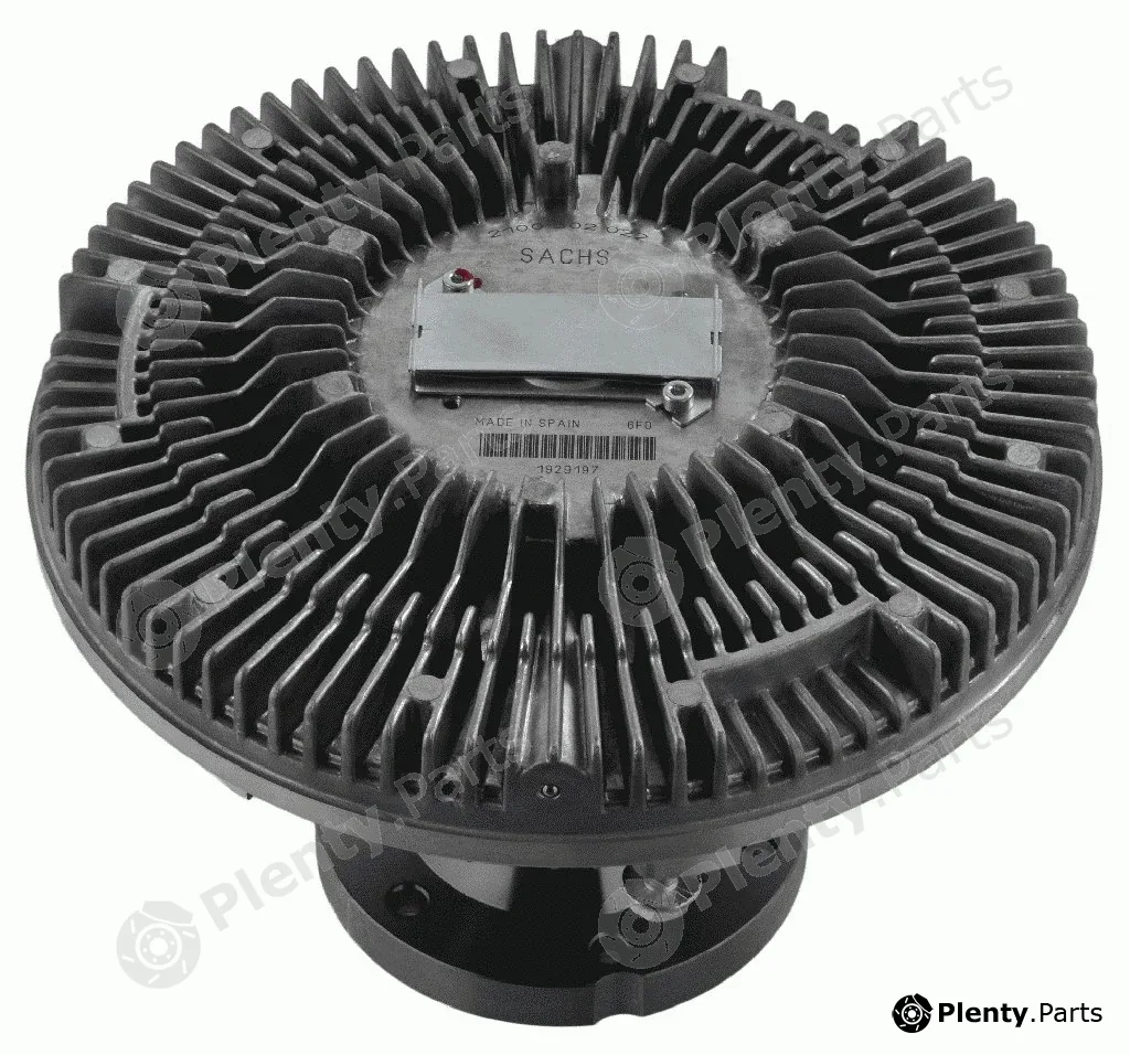Sachs 2100502022 — Clutch, radiator fan