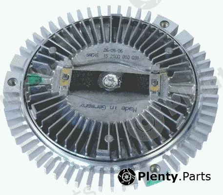 Sachs 2100010031 — Clutch, radiator fan