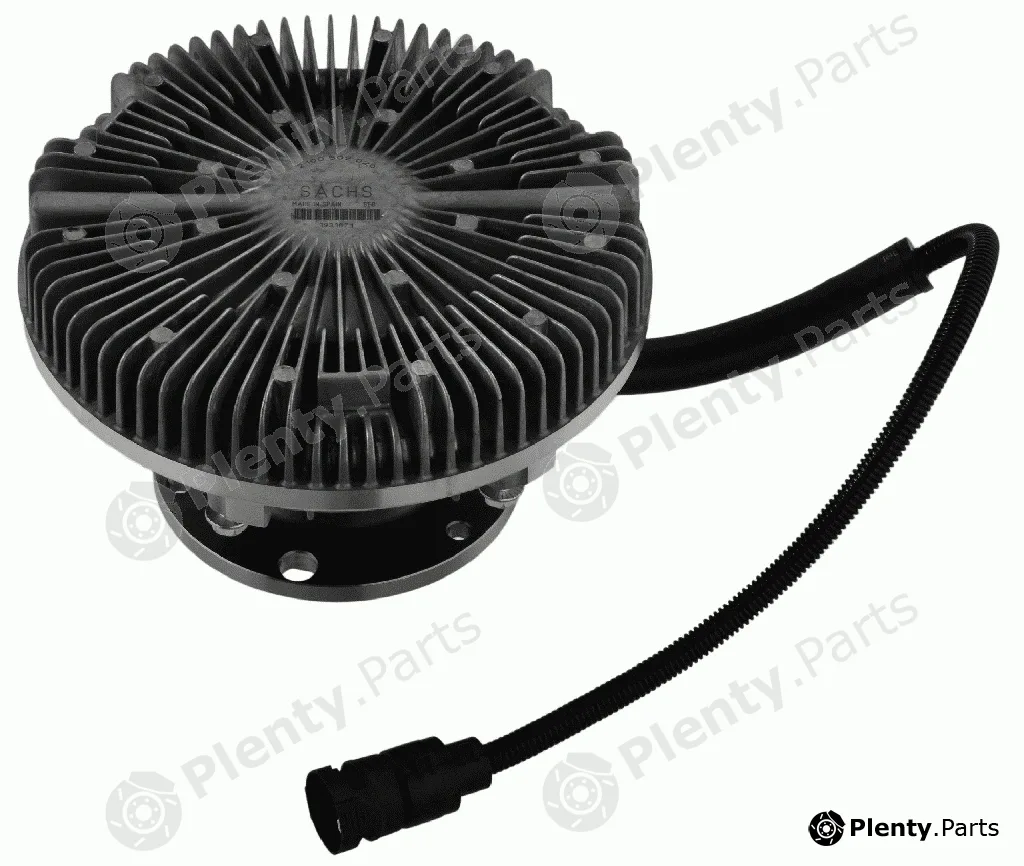 Sachs 2100502020 — Clutch, radiator fan