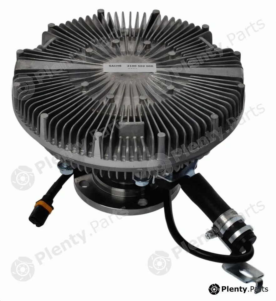 Sachs 2100502006 — Clutch, radiator fan