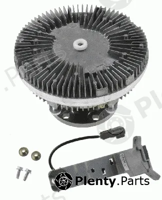 Sachs 2100063033 — Clutch, radiator fan