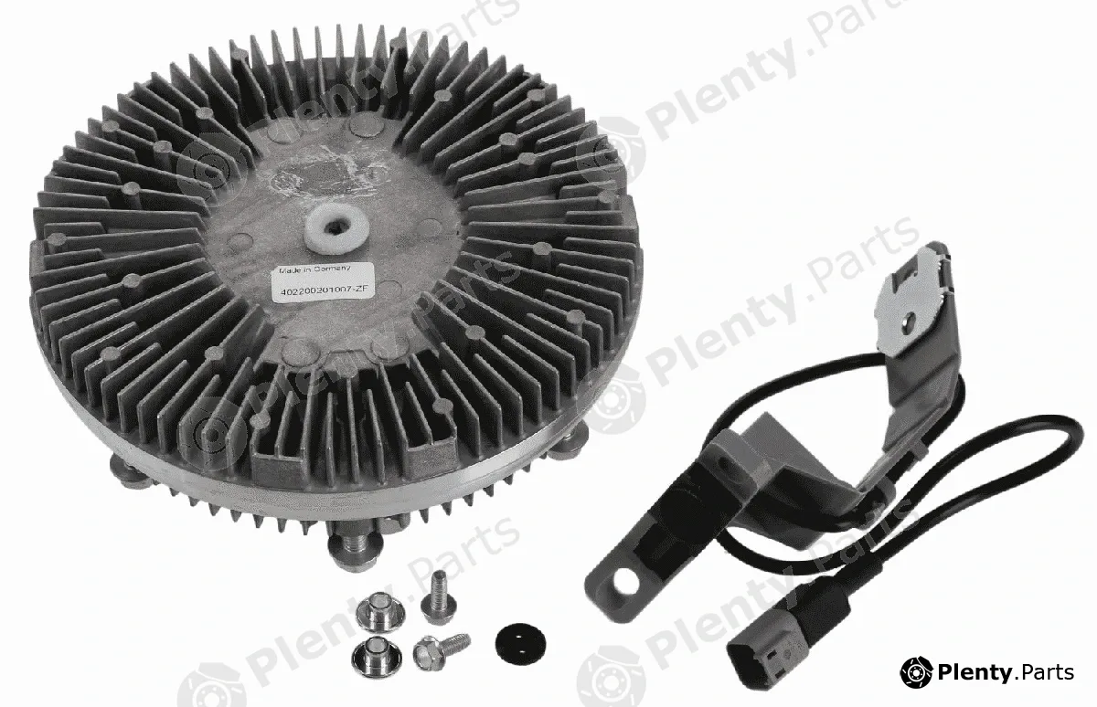 Sachs 2200201007 — Clutch, radiator fan