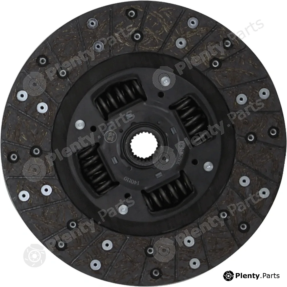 Sachs 1878654652 — Clutch Disc
