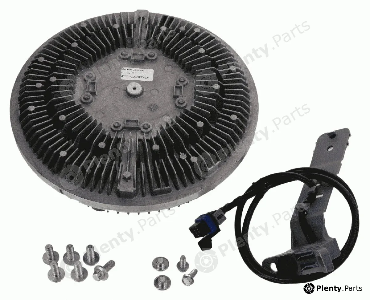Sachs 2200202033 — Clutch, radiator fan