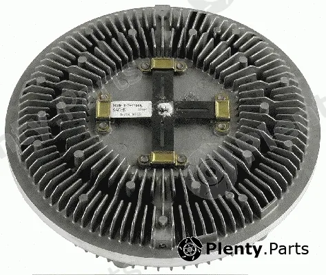 Sachs 2100066031 — Clutch, radiator fan