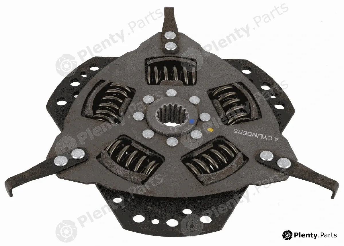 Sachs 1866600036 — Torsion Damper, clutch