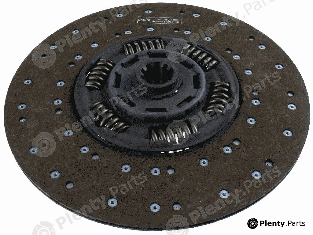 Sachs 1878004581 — Clutch Disc