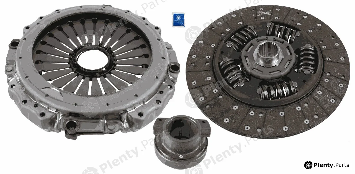 Sachs 3400700699 — Clutch Kit