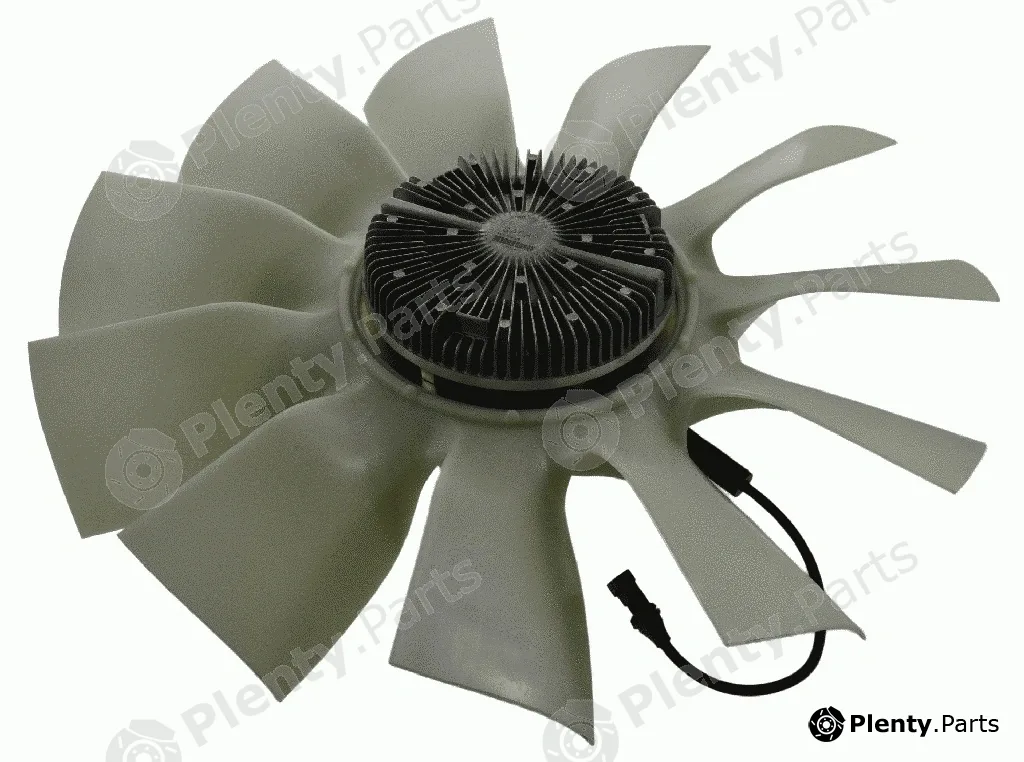 Sachs 2166502003 — Clutch, radiator fan