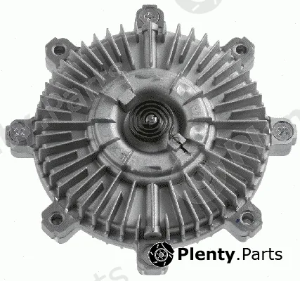 Sachs 2100501008 — Clutch, radiator fan