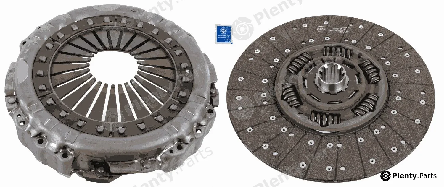 Sachs 3400700680 — Clutch Kit