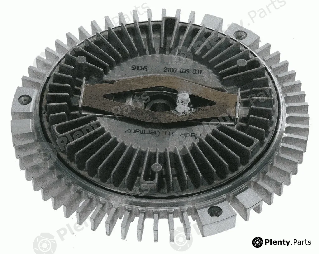 Sachs 2100039031 — Clutch, radiator fan