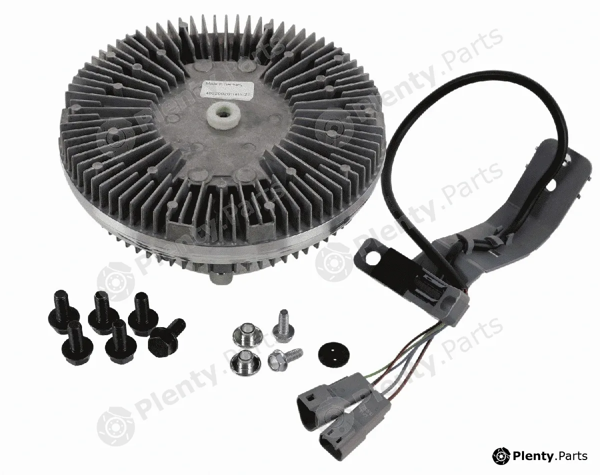 Sachs 2200201005 — Clutch, radiator fan
