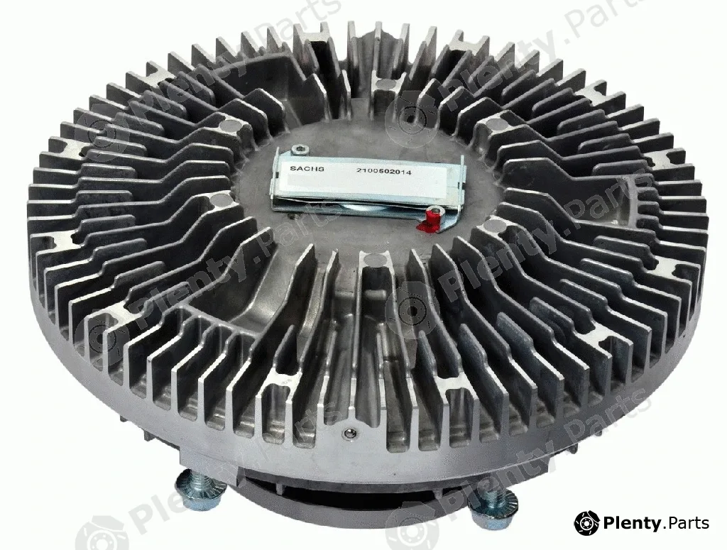 Sachs 2100502014 — Clutch, radiator fan