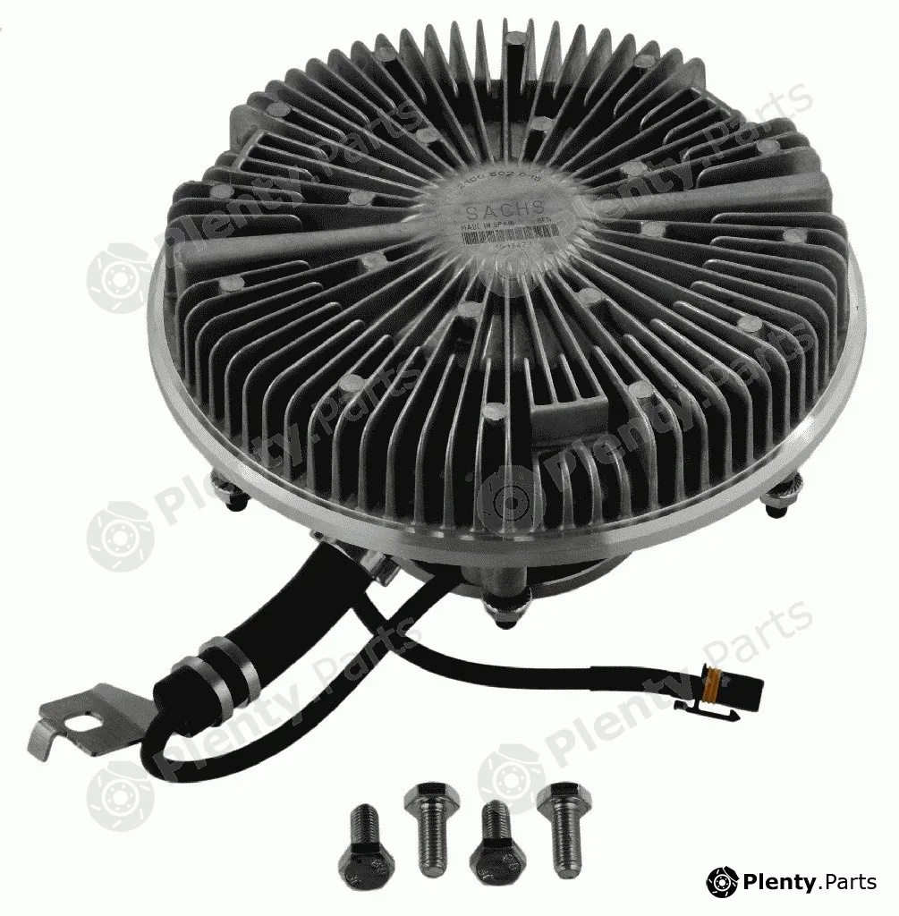 Sachs 2100502015 — Clutch, radiator fan