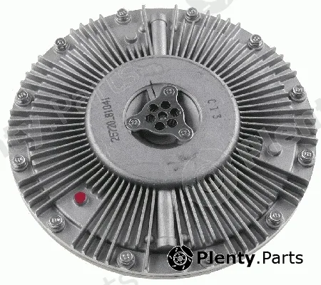 Sachs 2100501016 — Clutch, radiator fan
