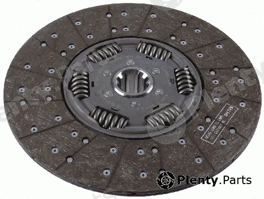 Sachs 1878001070 — Clutch Disc