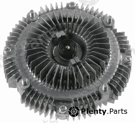 Sachs 2100500049 — Clutch, radiator fan