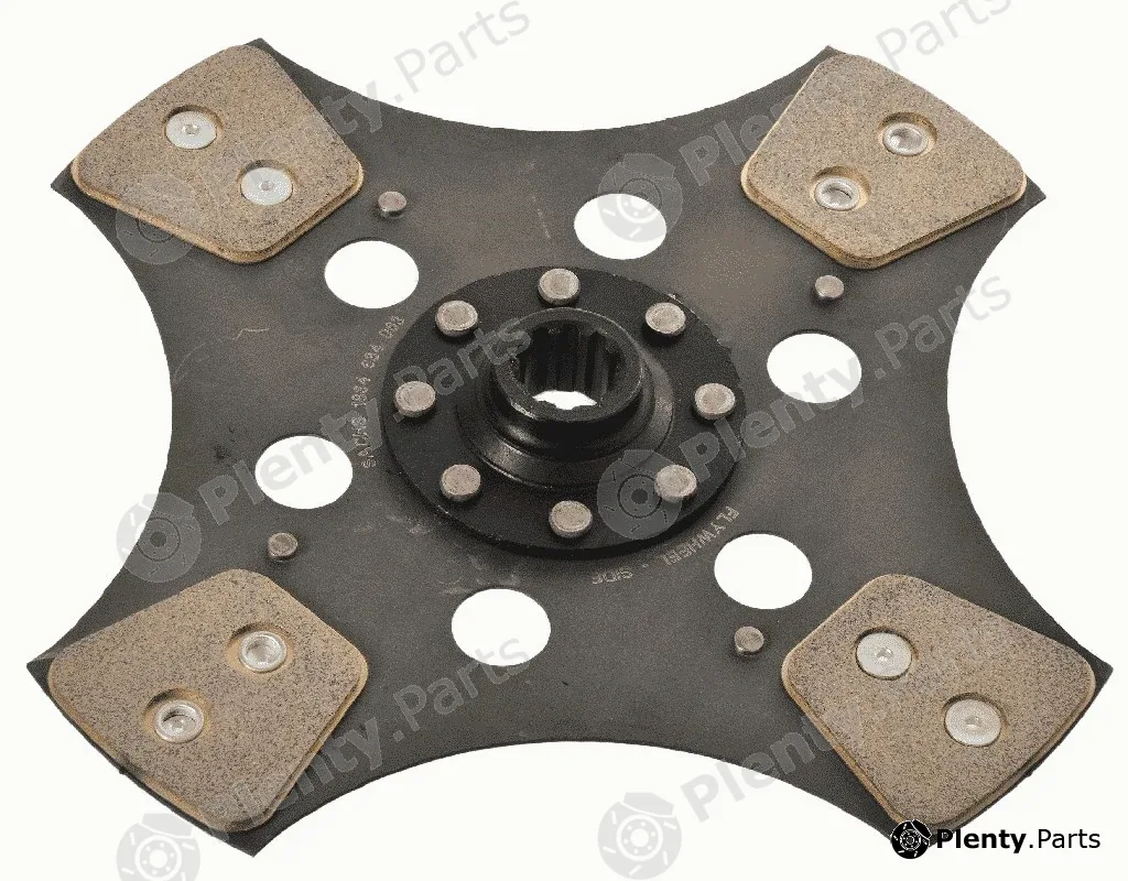 Sachs 1864634063 — Clutch Disc
